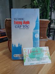 Tự Học Tiếng Anh Cấp Tốc – Tôn Thất Dân - ảnh 2