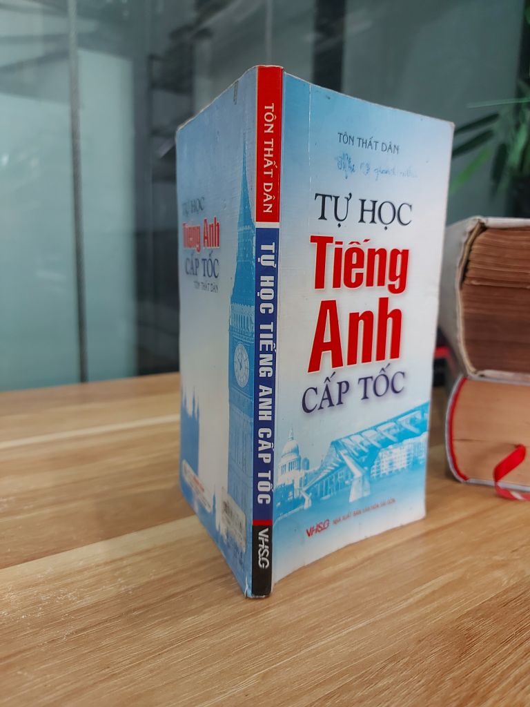 Tự Học Tiếng Anh Cấp Tốc – Tôn Thất Dân - Ảnh thực tế 3