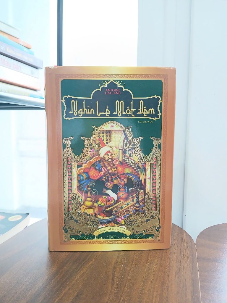 Nghìn Lẻ Một Đêm – Antoine Galland