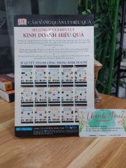 Cẩm Nang Quản Lý Hiệu Quả - Kinh Doanh Hiệu Quả - ảnh 2