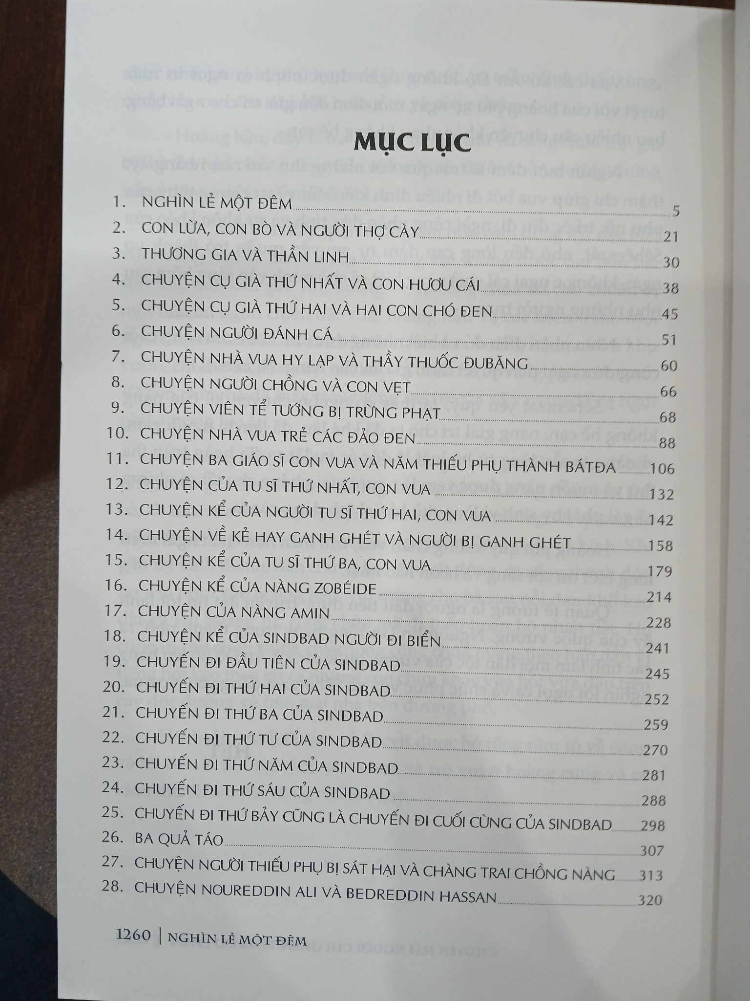 Nghìn Lẻ Một Đêm – Antoine Galland