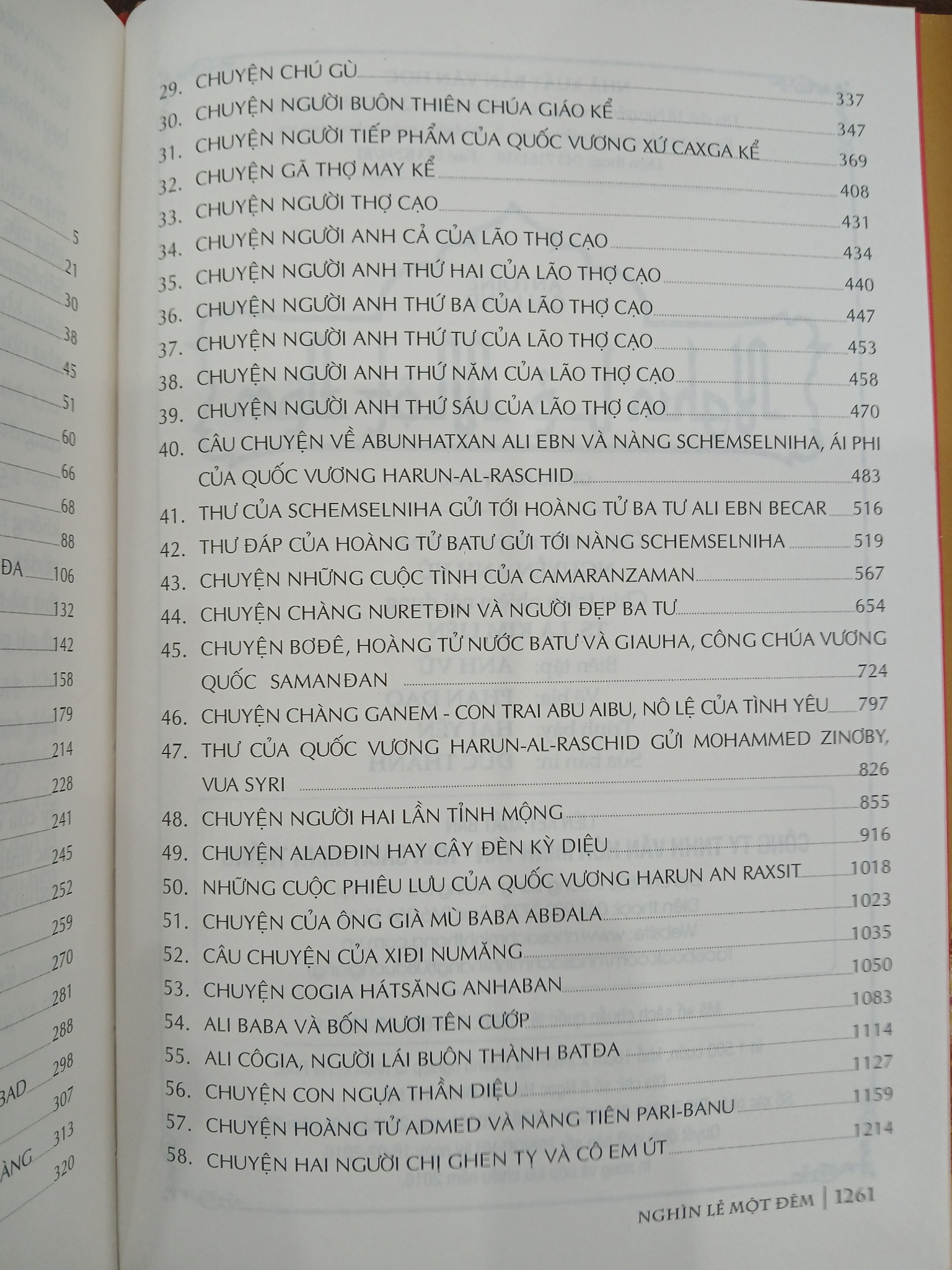 Nghìn Lẻ Một Đêm – Antoine Galland
