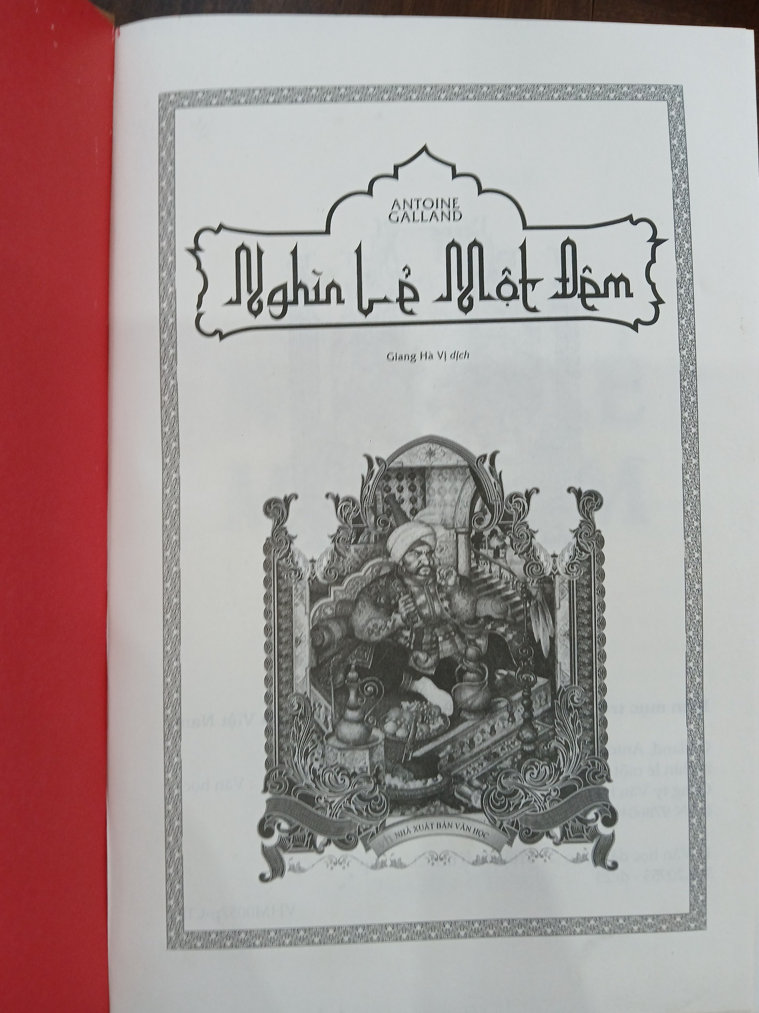 Nghìn Lẻ Một Đêm – Antoine Galland