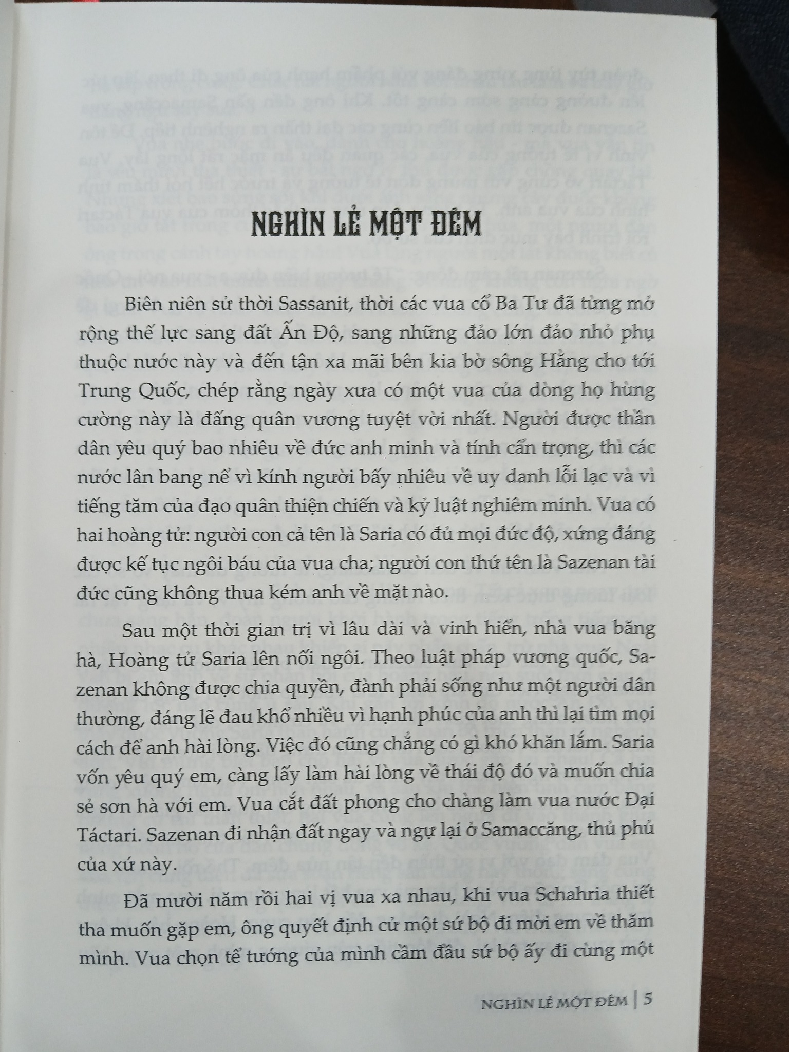 Nghìn Lẻ Một Đêm – Antoine Galland