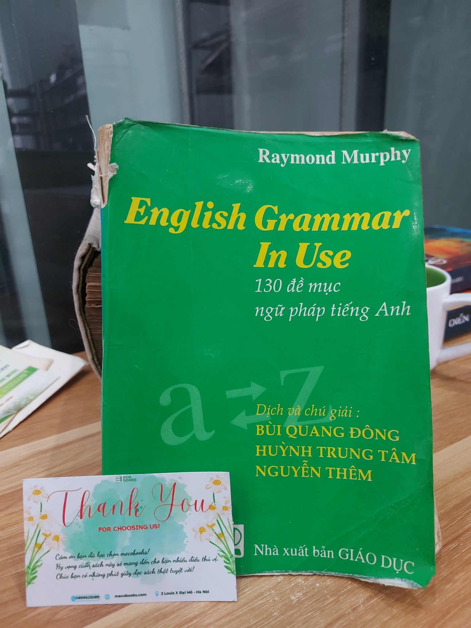 English Grammar In Use – Raymond Murphy