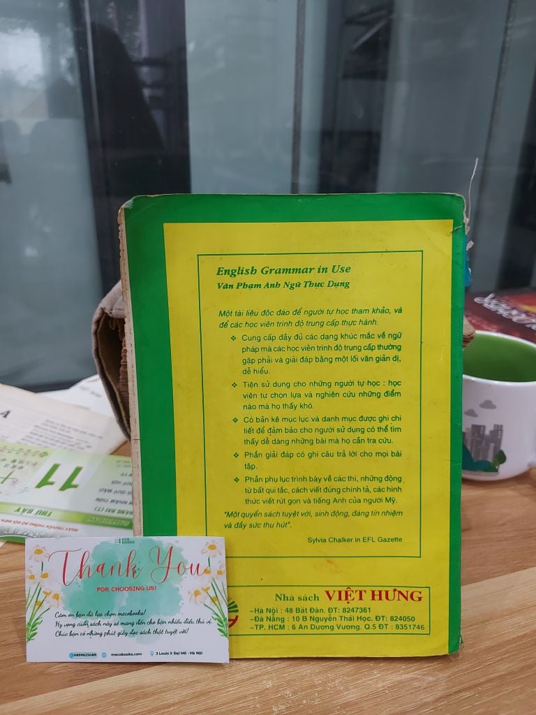 English Grammar In Use – Raymond Murphy - Ảnh chụp thực tế