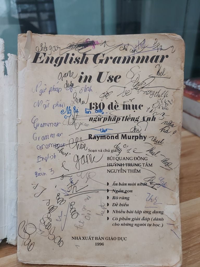English Grammar In Use – Raymond Murphy - Ảnh thực tế 5