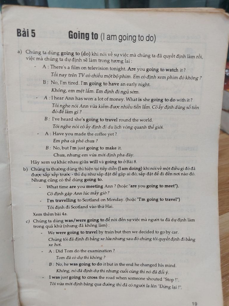 English Grammar In Use – Raymond Murphy - Ảnh thực tế 7