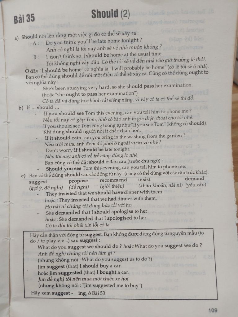 English Grammar In Use – Raymond Murphy - Ảnh thực tế 8
