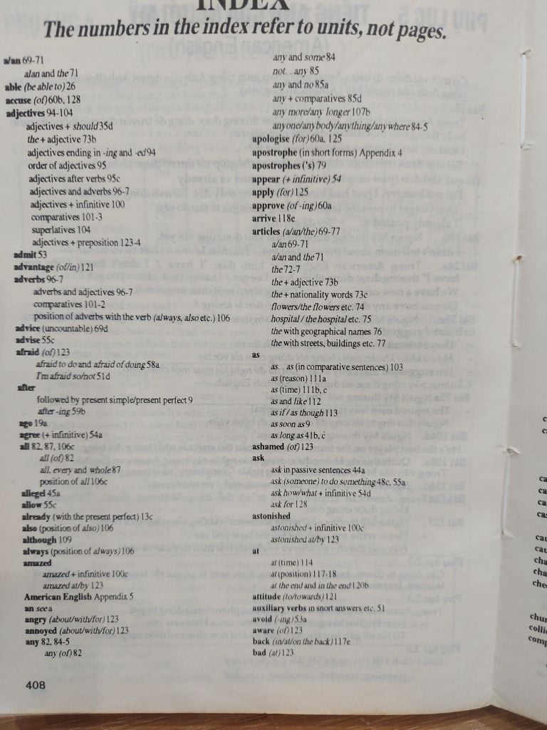 English Grammar In Use – Raymond Murphy - Ảnh thực tế 9