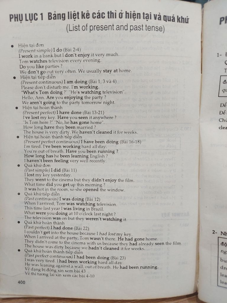 English Grammar In Use – Raymond Murphy - Ảnh thực tế 10