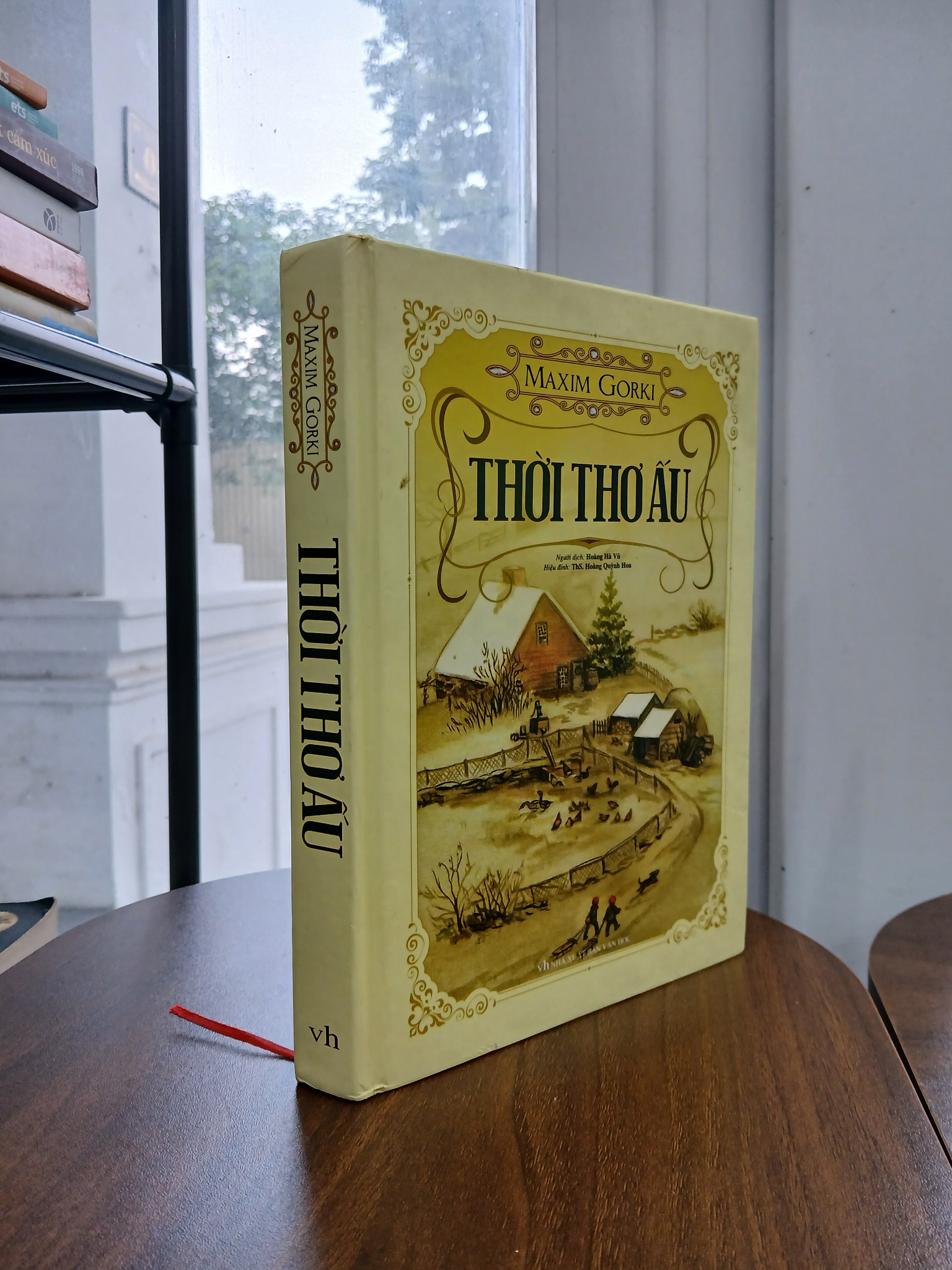 Ảnh sách Thời Thơ Ấu – Maxim Gorki