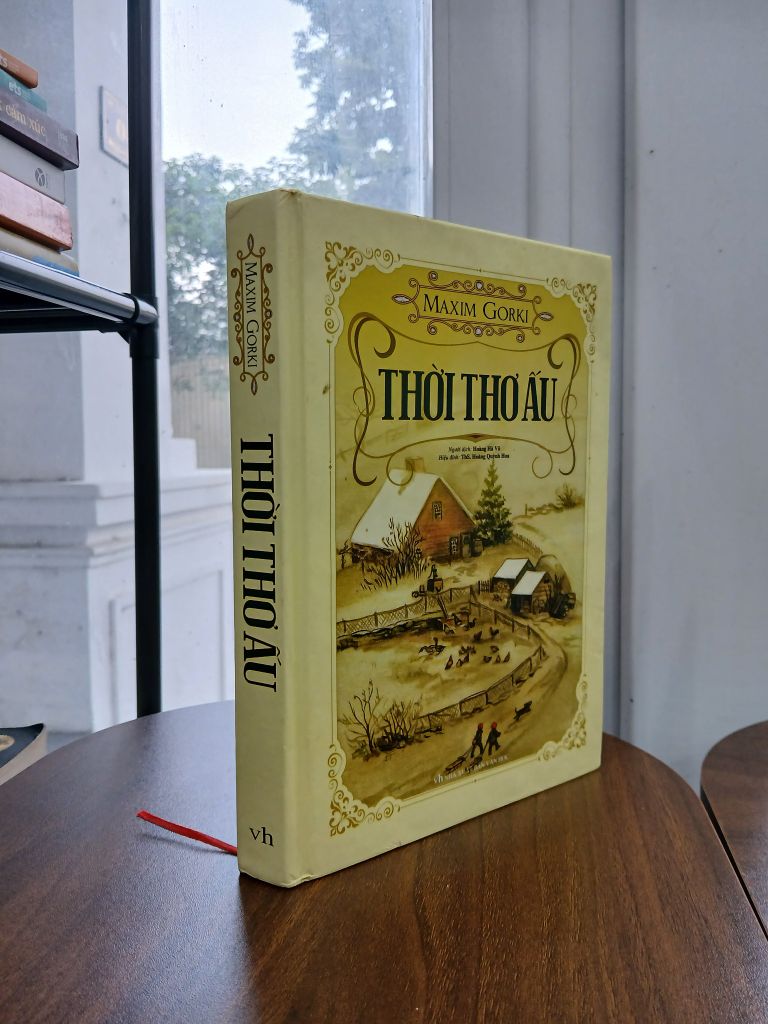 Thời Thơ Ấu – Maxim Gorki - Ảnh chụp thực tế