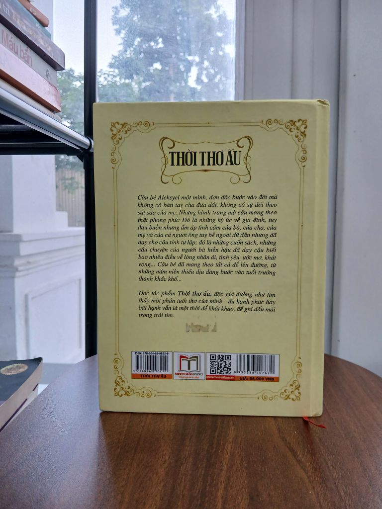 Thời Thơ Ấu – Maxim Gorki - Ảnh thực tế 3