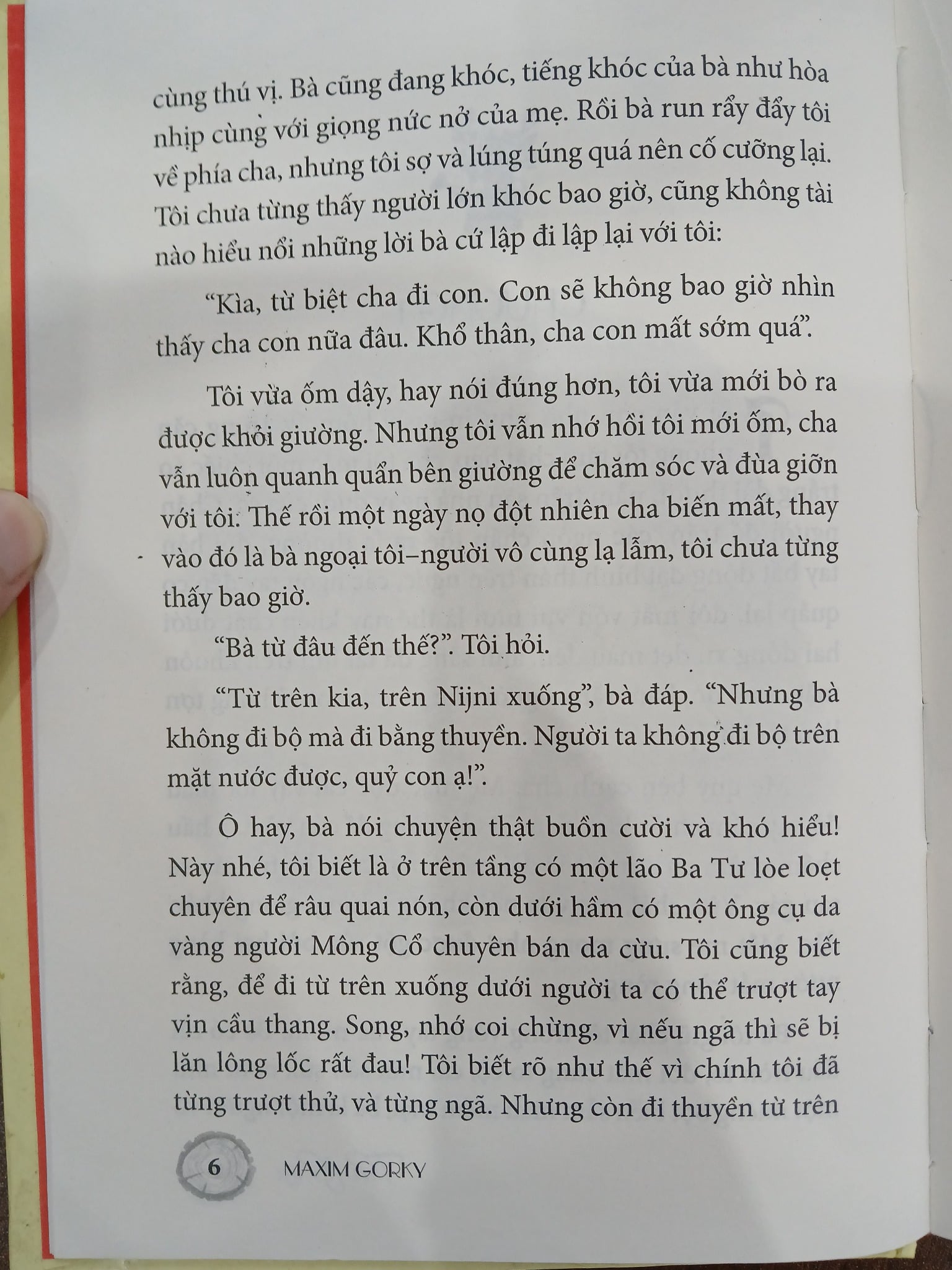 Thời Thơ Ấu – Maxim Gorki