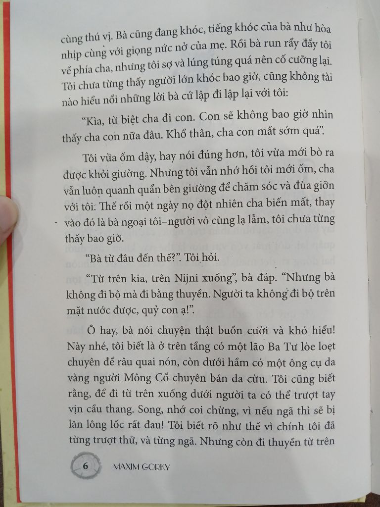 Thời Thơ Ấu – Maxim Gorki - Ảnh thực tế 7
