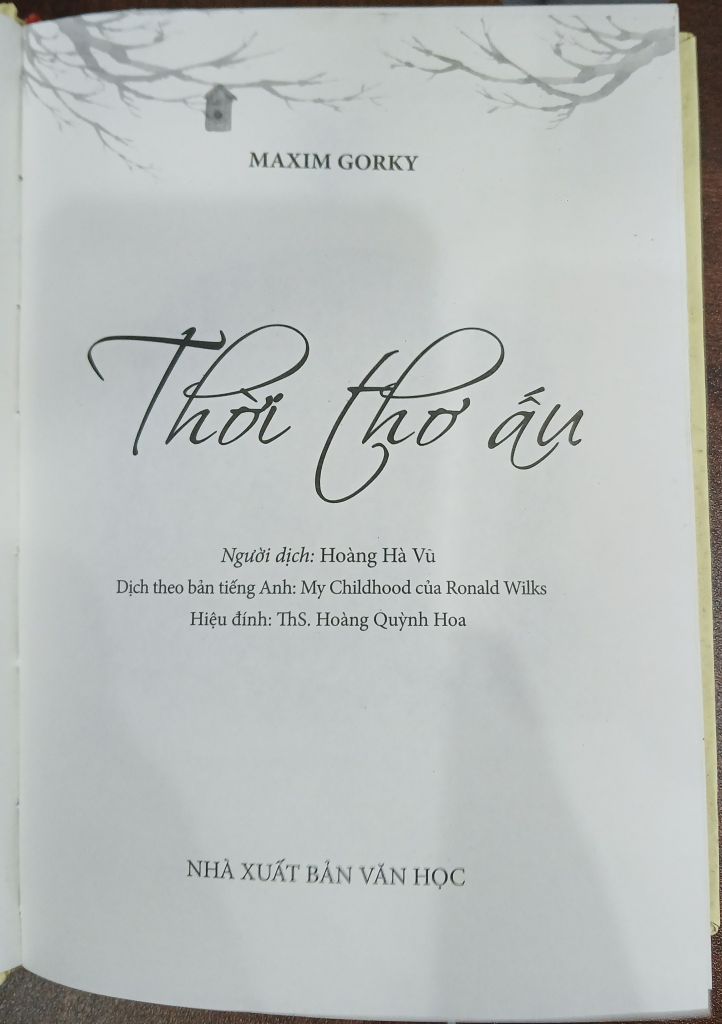 Thời Thơ Ấu – Maxim Gorki - Ảnh thực tế 9