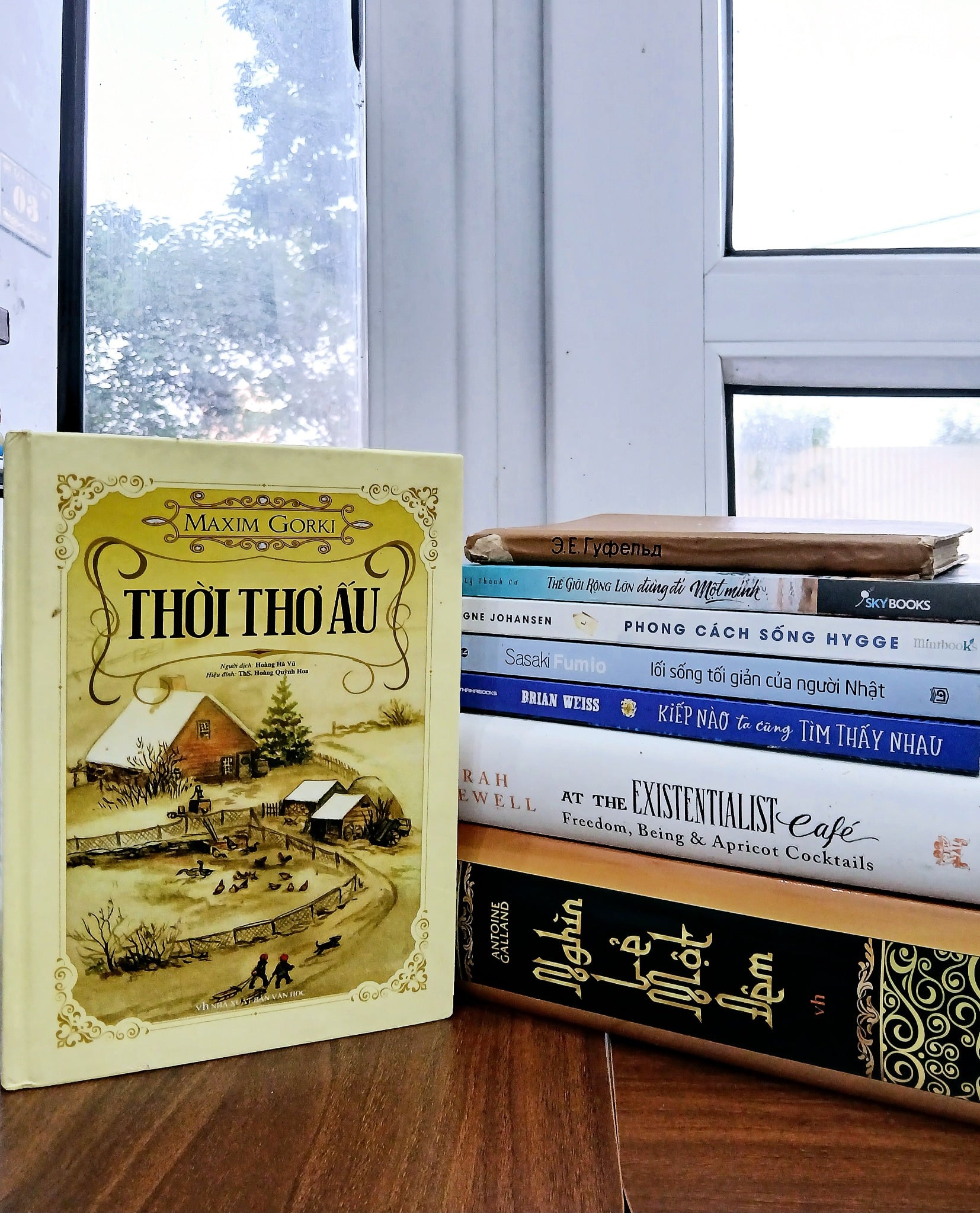 Thời Thơ Ấu – Maxim Gorki