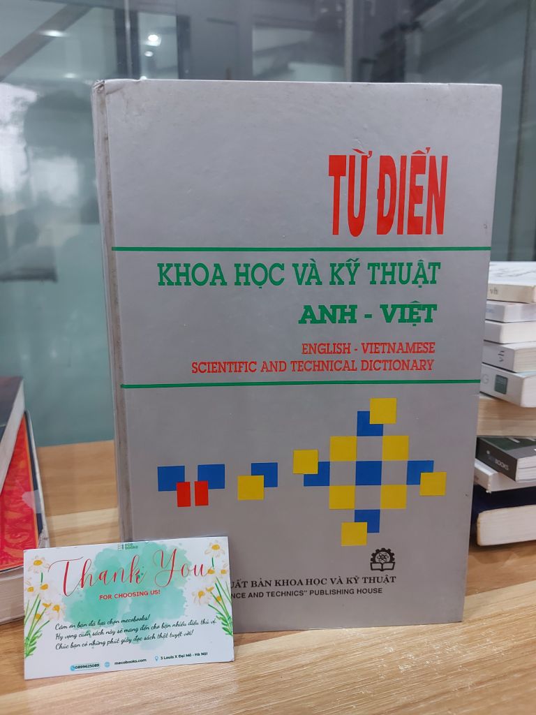 Từ Điển Khoa Học Và Kỹ Thuật Anh - Việt