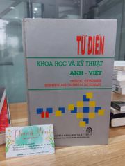 Từ Điển Khoa Học Và Kỹ Thuật Anh - Việt - ảnh 1
