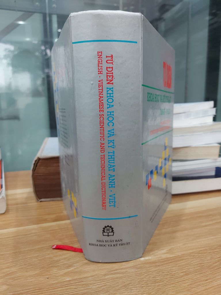 Từ Điển Khoa Học Và Kỹ Thuật Anh - Việt - Nhiều Tác Giả - Ảnh thực tế 3