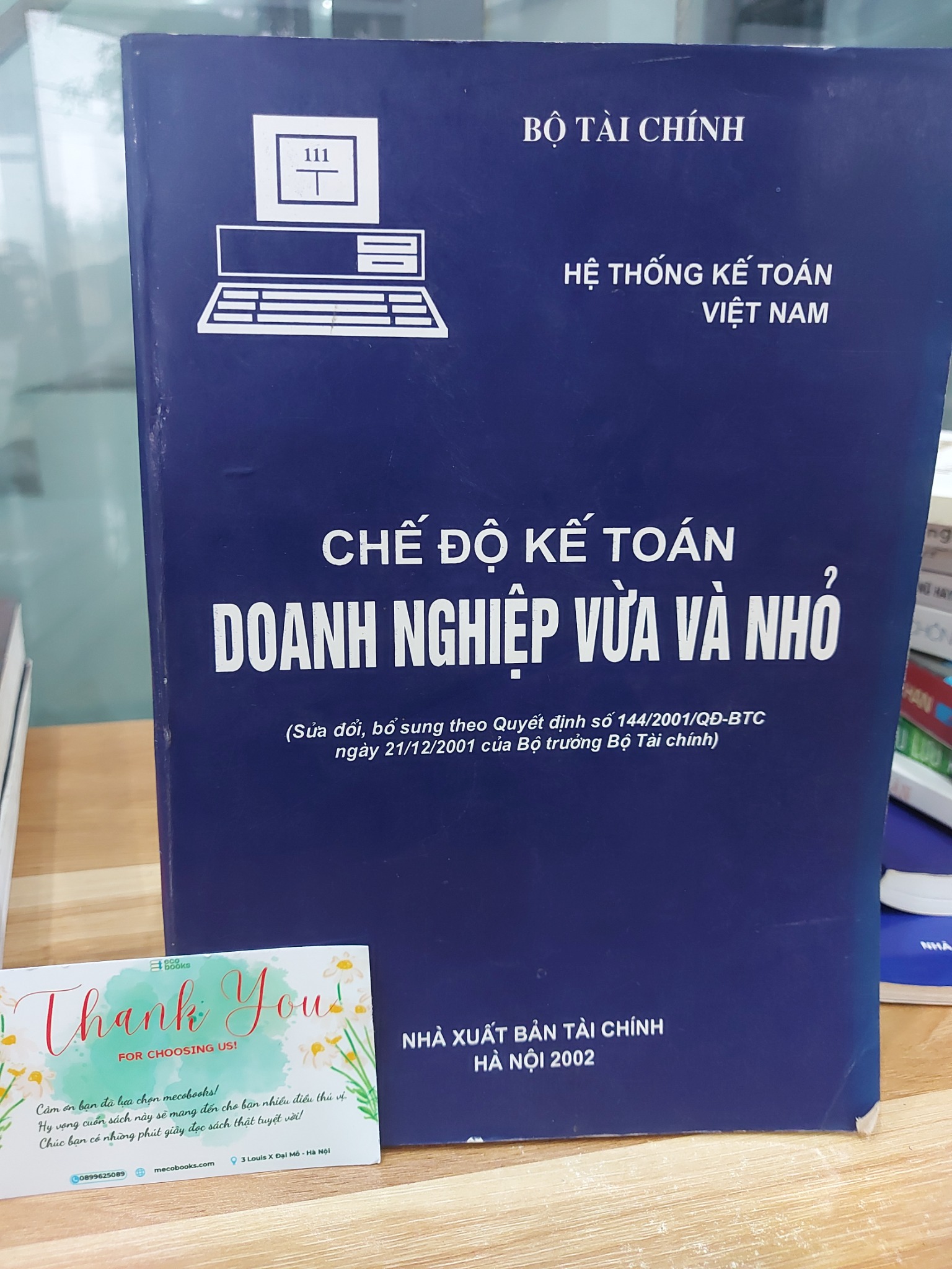 Chế Độ Kế Toán Doanh Nghiệp Vừa Và Nhỏ