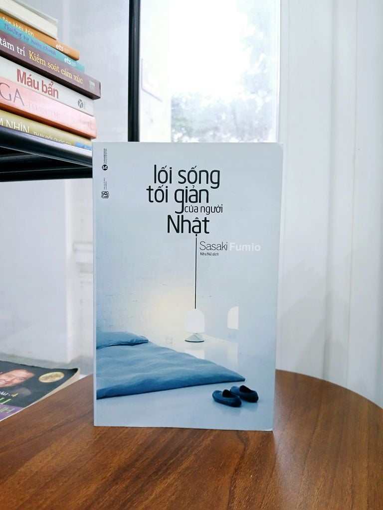 Lối sống tối giản của người Nhật – Sasaki Fumio