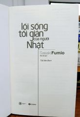 Lối sống tối giản của người Nhật – Sasaki Fumio - ảnh 5