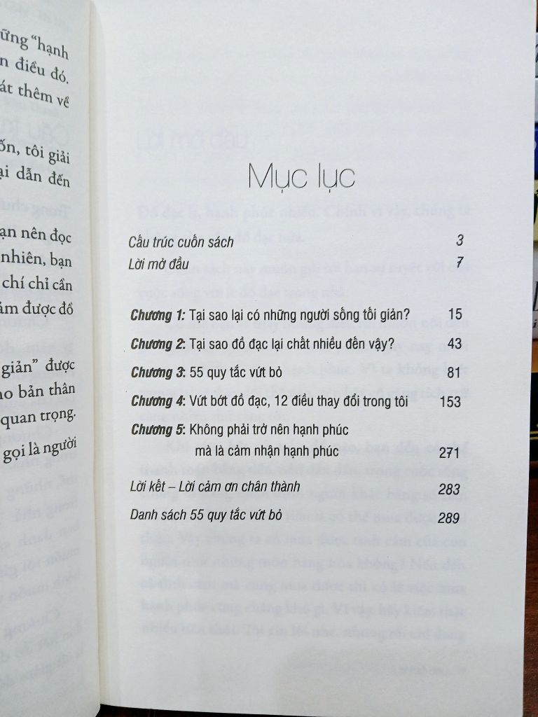 Lối sống tối giản của người Nhật – Sasaki Fumio - Ảnh thực tế 6