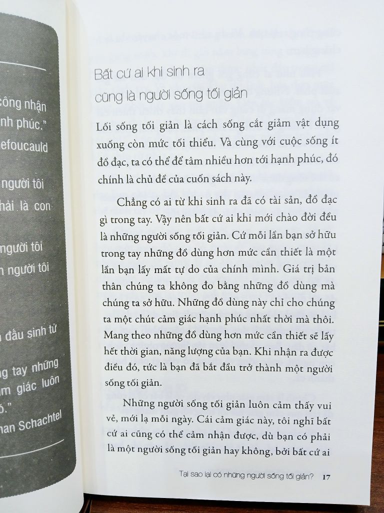 Lối sống tối giản của người Nhật – Sasaki Fumio - Ảnh thực tế 7