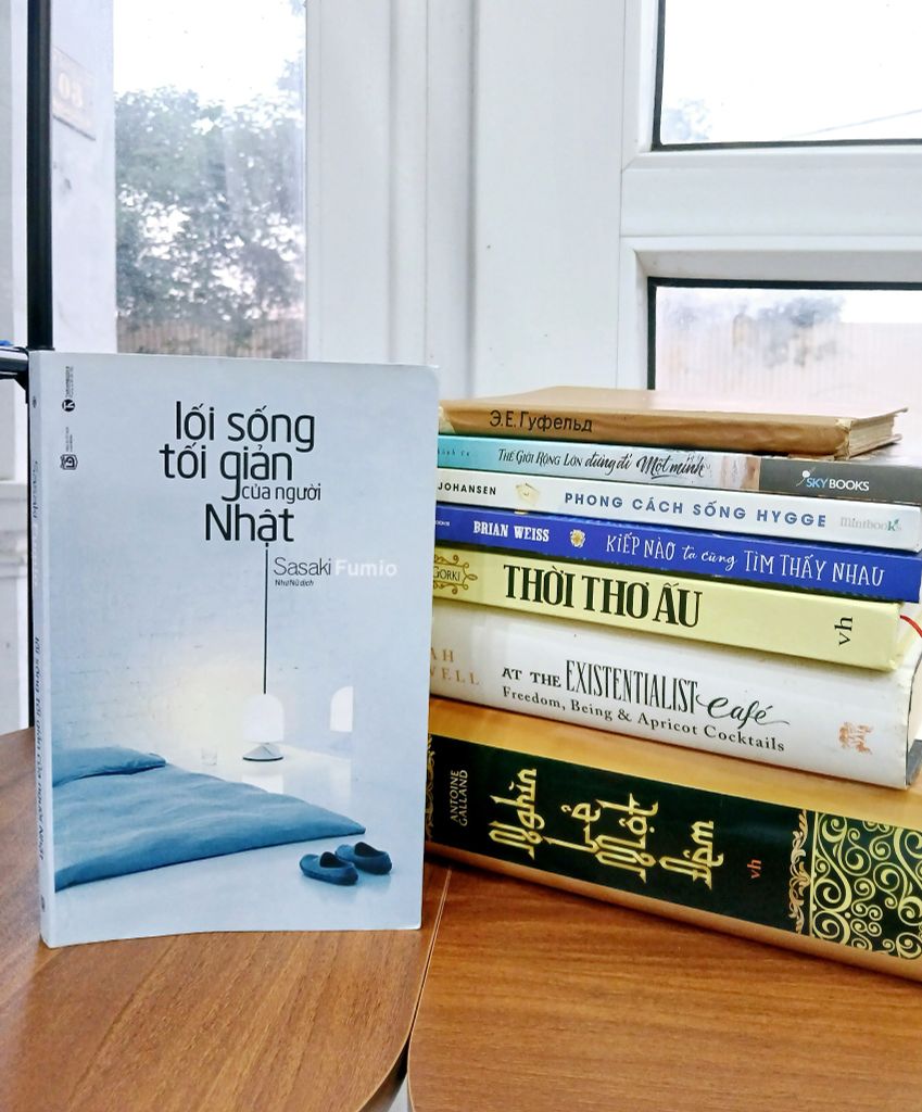 Lối sống tối giản của người Nhật – Sasaki Fumio - Ảnh thực tế 9