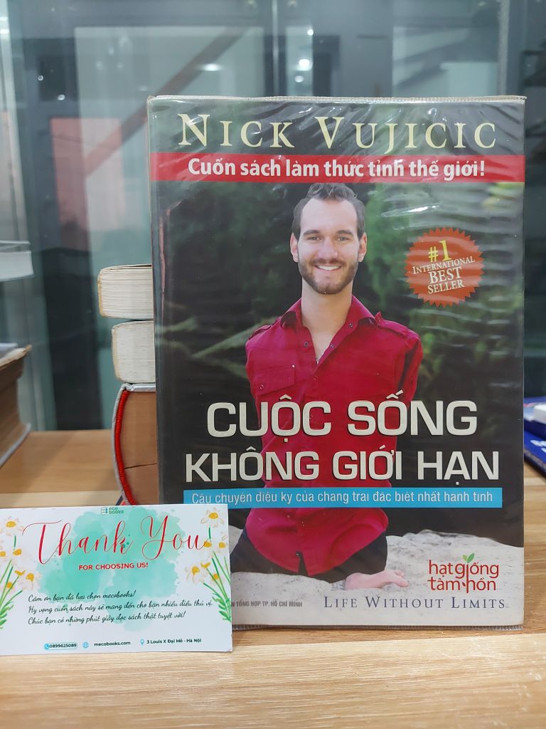 Cuộc Sống Không Giới Hạn – NICK VUJICIC