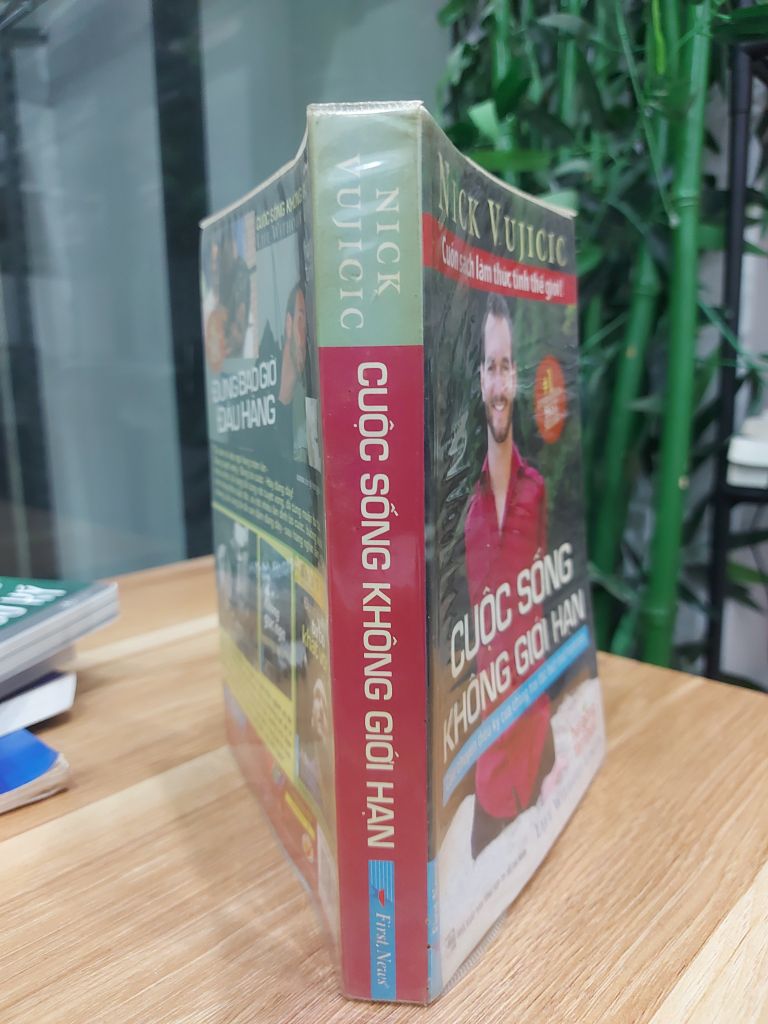 Cuộc Sống Không Giới Hạn – NICK VUJICIC - Ảnh thực tế 3