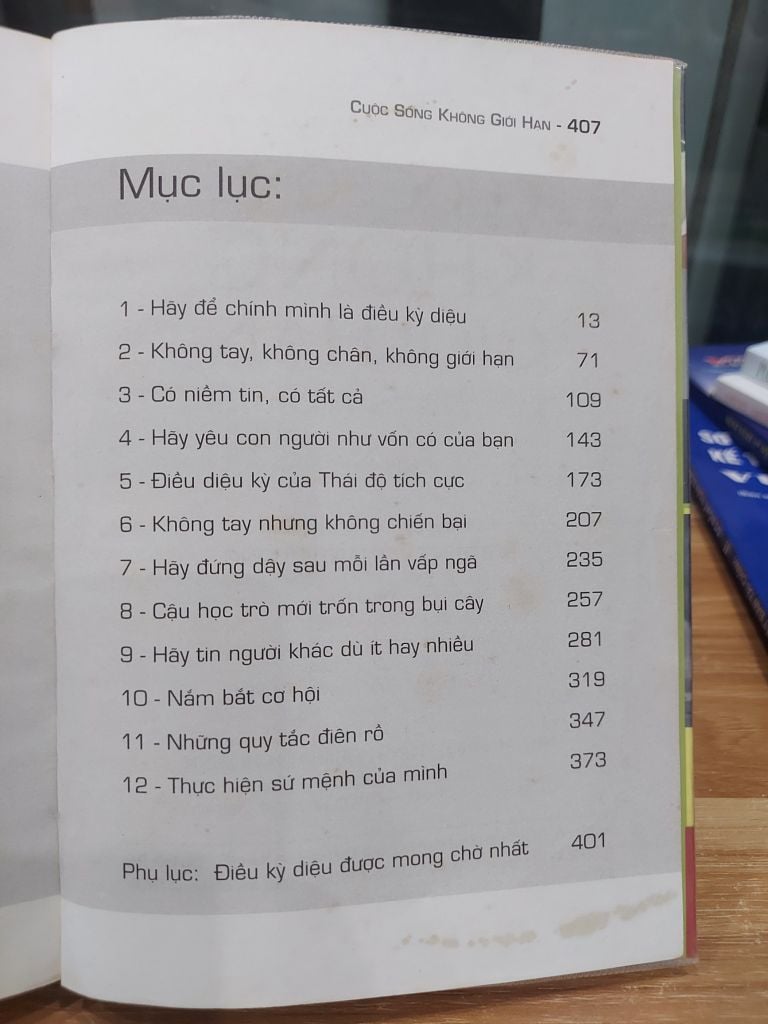 Cuộc Sống Không Giới Hạn – NICK VUJICIC - Ảnh thực tế 5