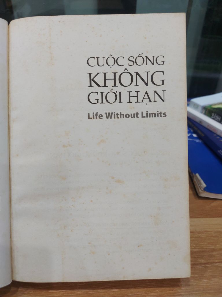 Cuộc Sống Không Giới Hạn – NICK VUJICIC - Ảnh thực tế 6