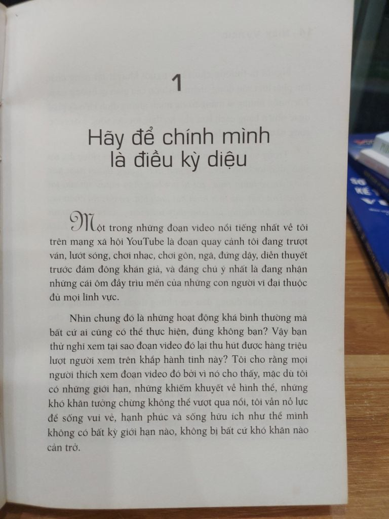 Cuộc Sống Không Giới Hạn – NICK VUJICIC - Ảnh thực tế 7