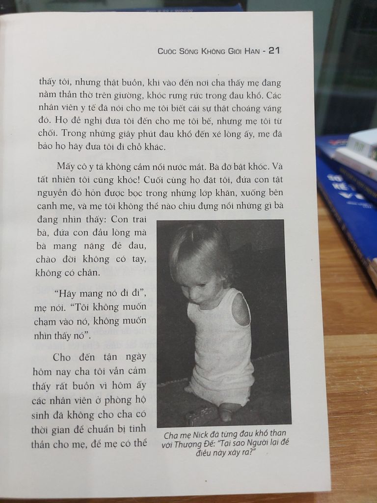 Cuộc Sống Không Giới Hạn – NICK VUJICIC - Ảnh thực tế 8