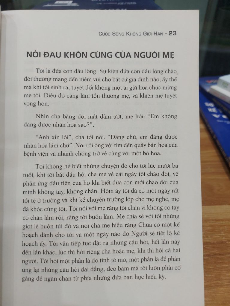 Cuộc Sống Không Giới Hạn – NICK VUJICIC - Ảnh thực tế 9