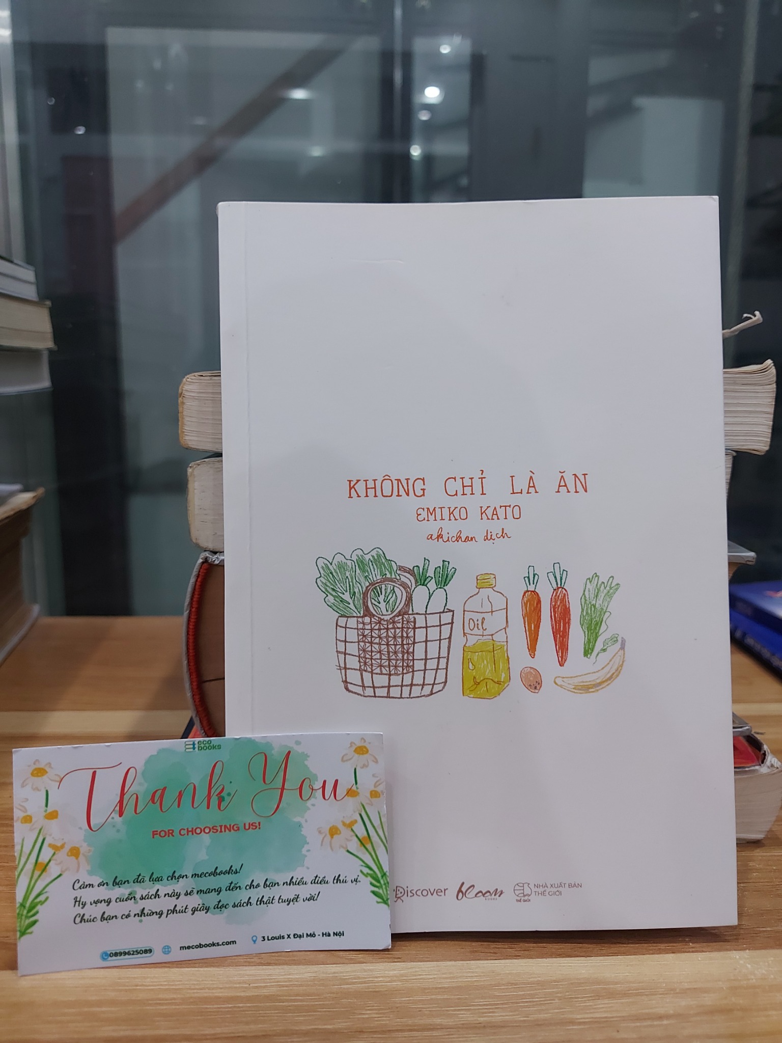 Không Chỉ Là Ăn – EMIKO KATO