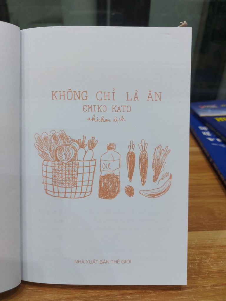Không Chỉ Là Ăn – EMIKO KATO - Ảnh thực tế 8