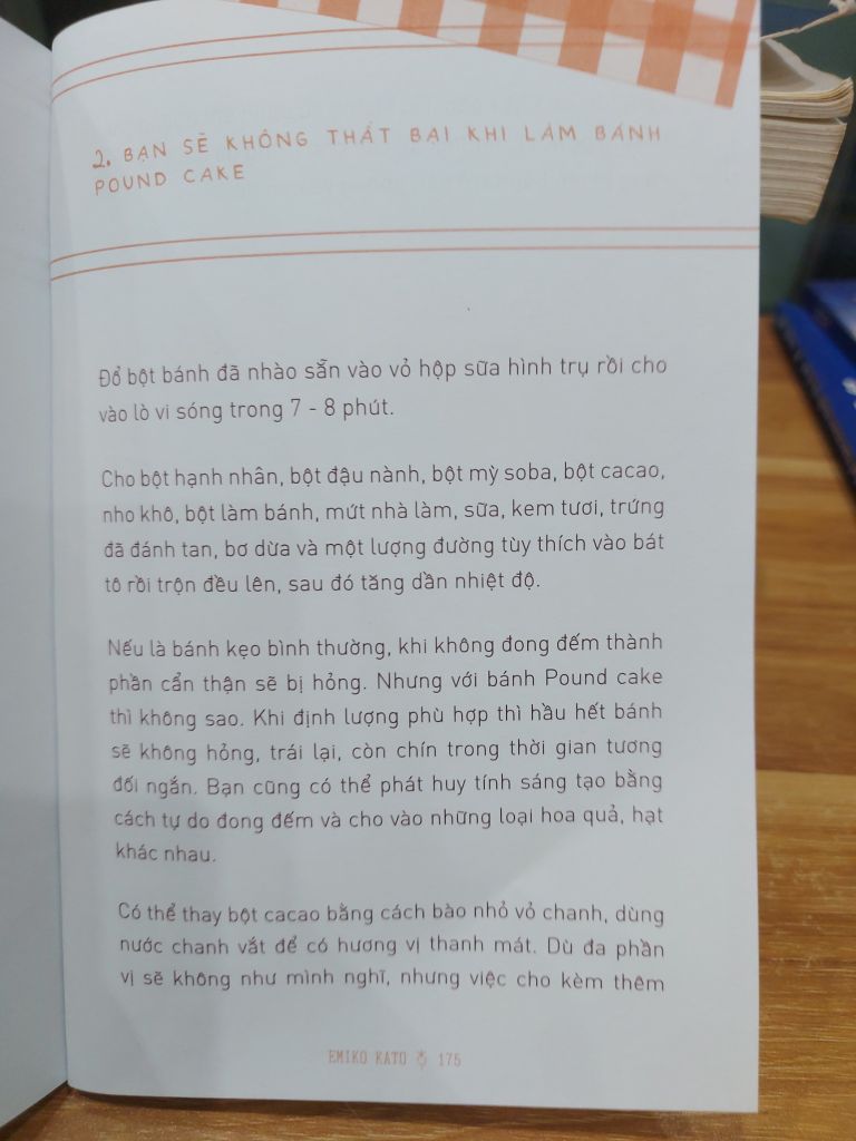 Không Chỉ Là Ăn – EMIKO KATO - Ảnh thực tế 10