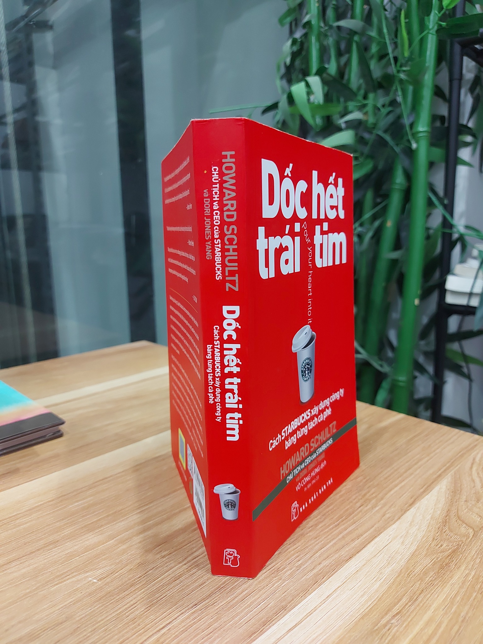 Dốc hết trái tim – Howard Schultz