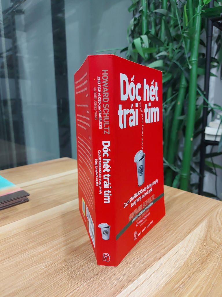 Dốc hết trái tim – Howard Schultz