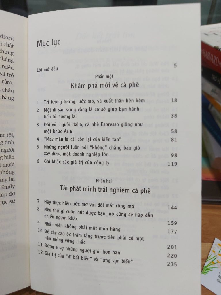 Dốc hết trái tim – Howard Schultz - Ảnh thực tế 5