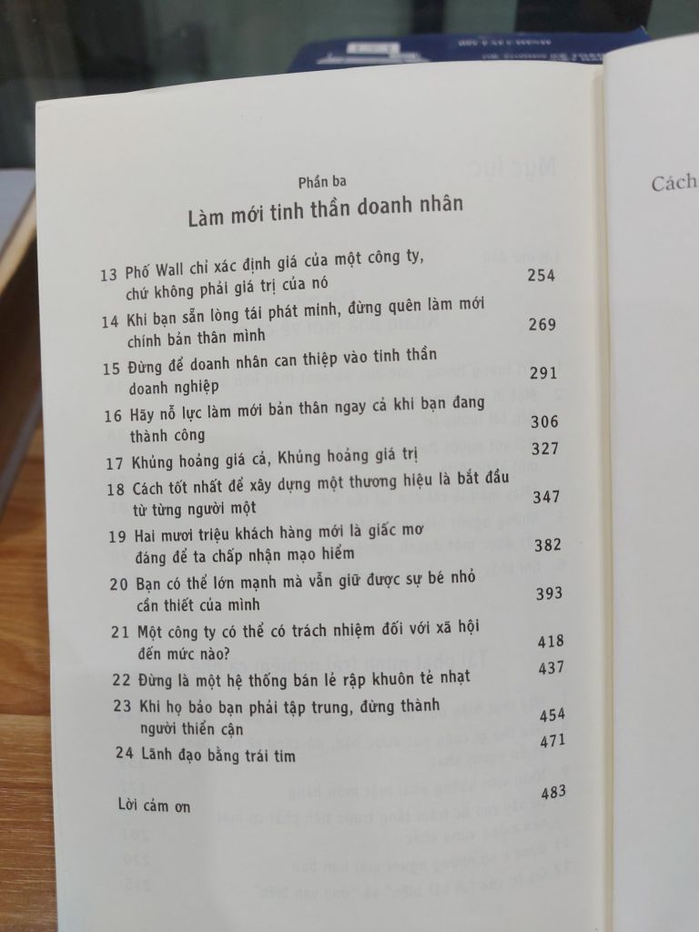 Dốc hết trái tim – Howard Schultz - Ảnh thực tế 6