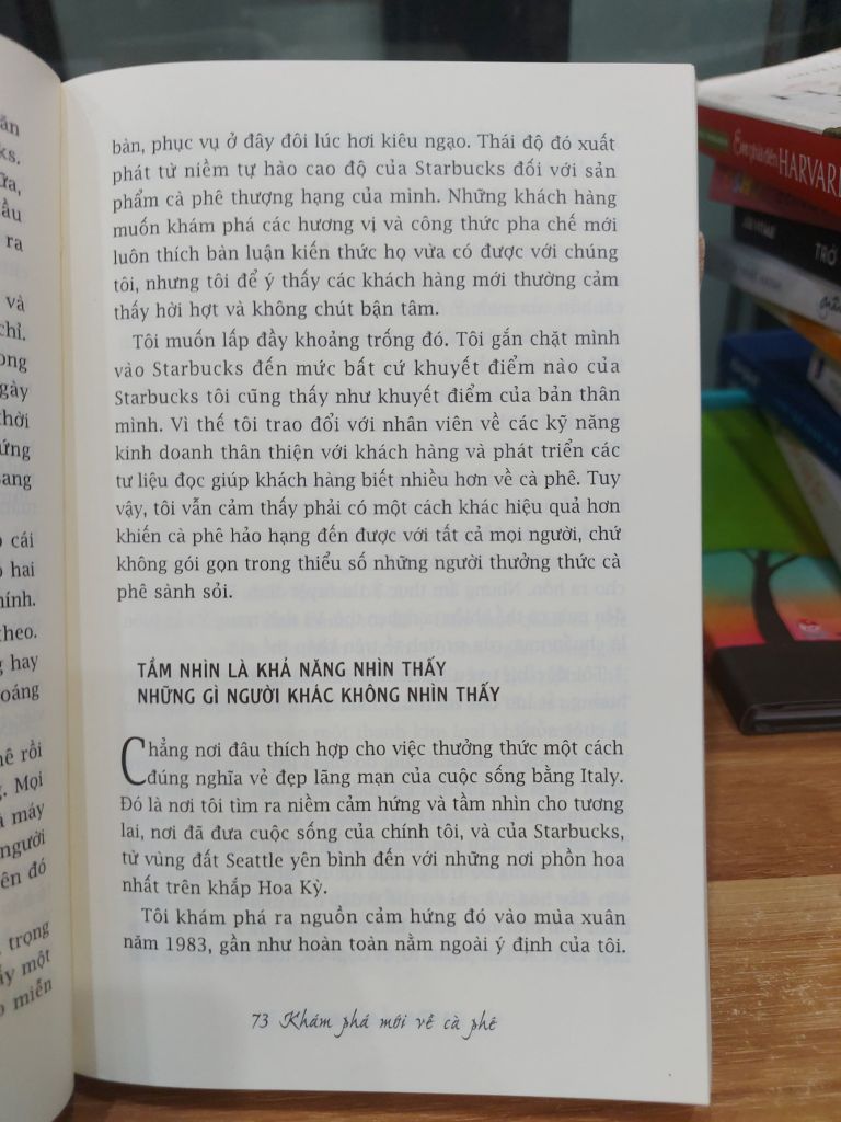 Dốc hết trái tim – Howard Schultz - Ảnh thực tế 9