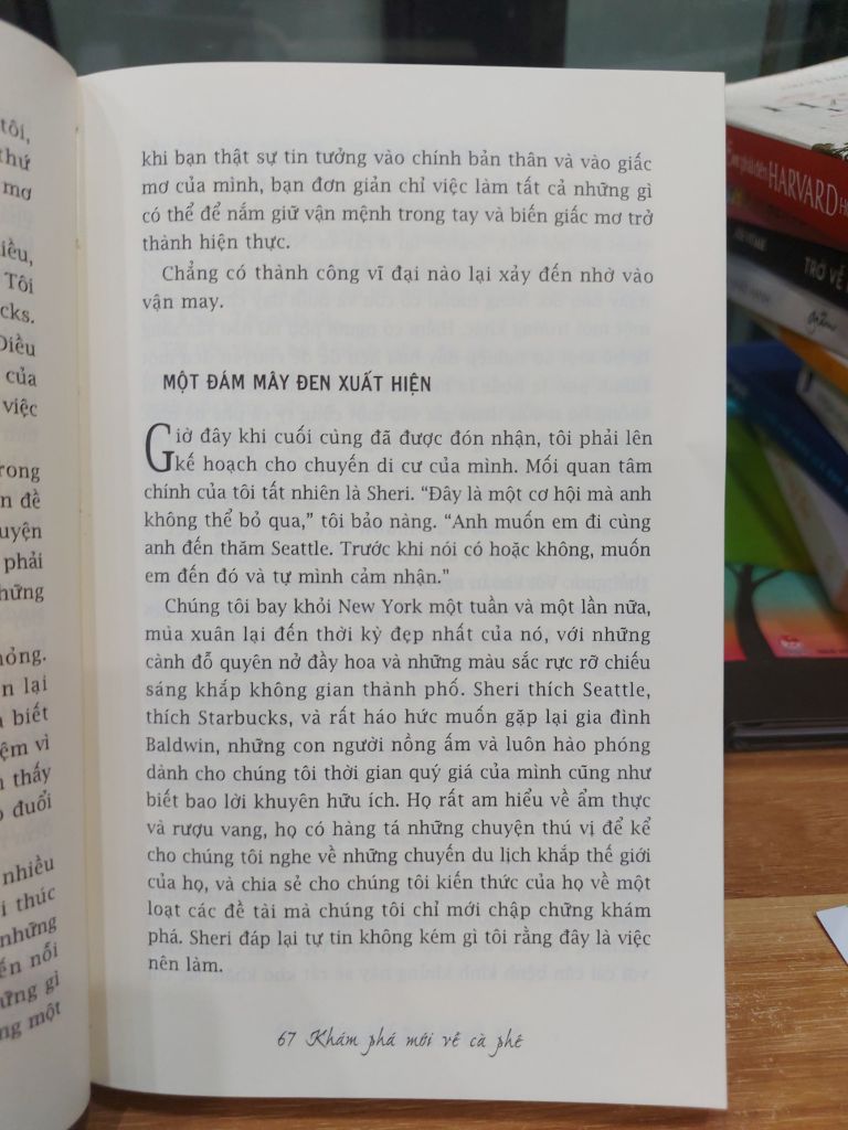Dốc hết trái tim – Howard Schultz - Ảnh thực tế 10