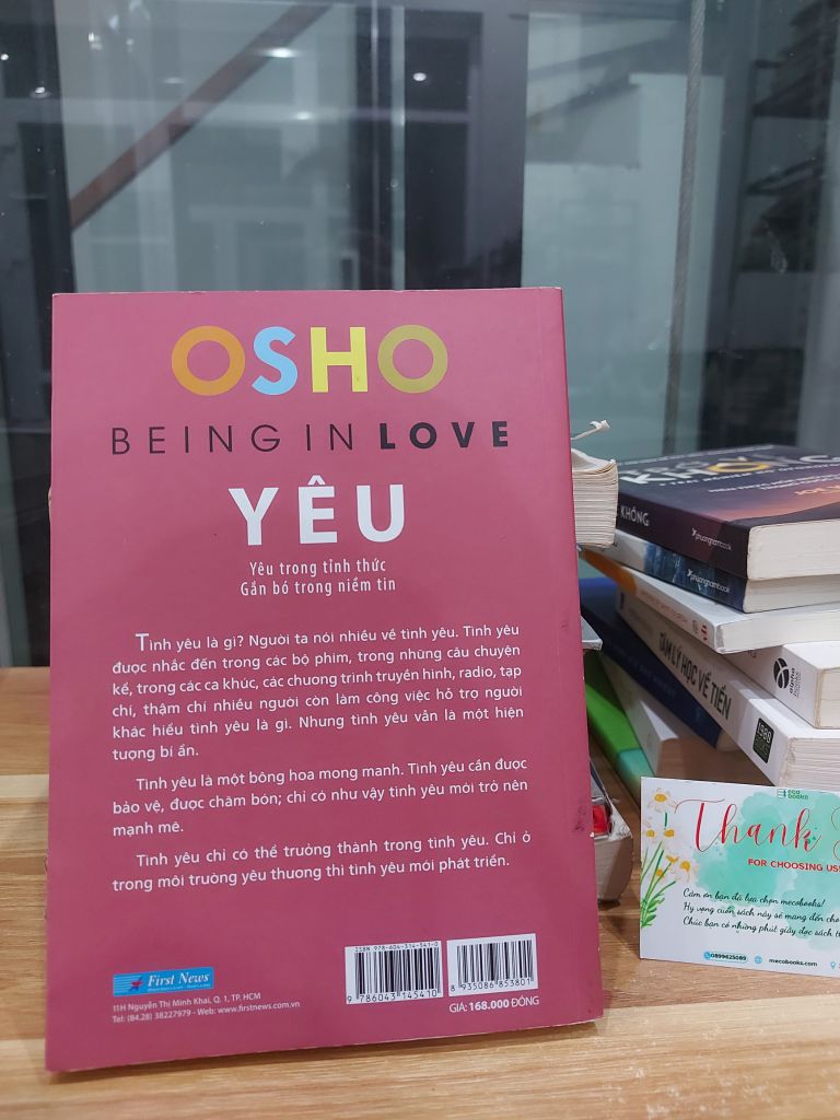 Yêu – Osho - Ảnh chụp thực tế
