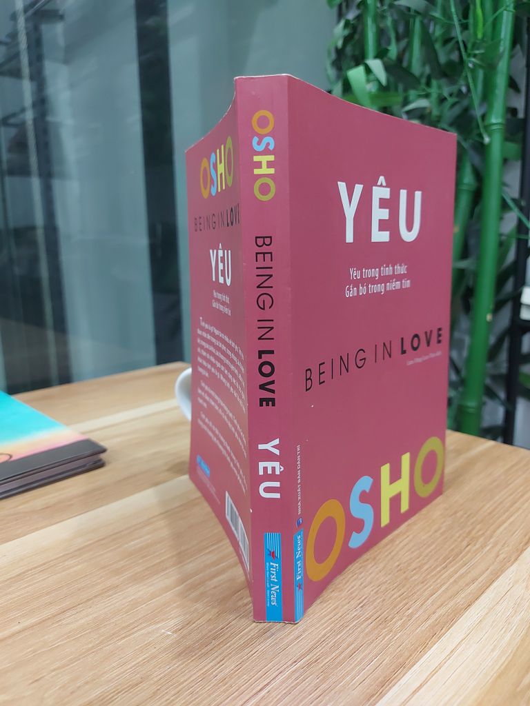 Yêu – Osho - Ảnh thực tế 3