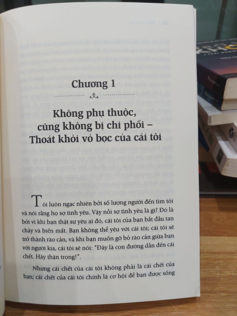 Yêu – Osho - Ảnh thực tế 8